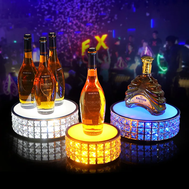 Bar KTV luminous holder crysta - đánh giá và giá Wine Xo
