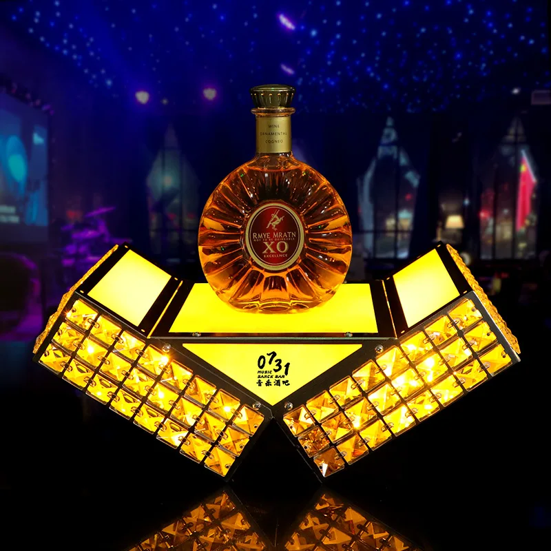 Bar KTV luminous holder crysta - đánh giá và giá Wine Xo