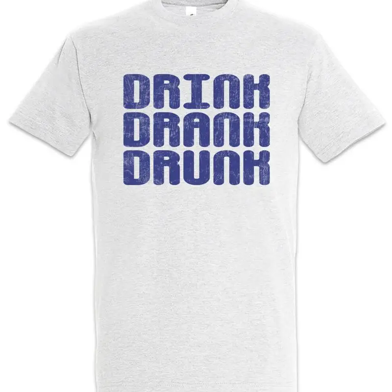Drink Drank Drunk T Shirt Part - đánh giá và giá Beer Wine Gin