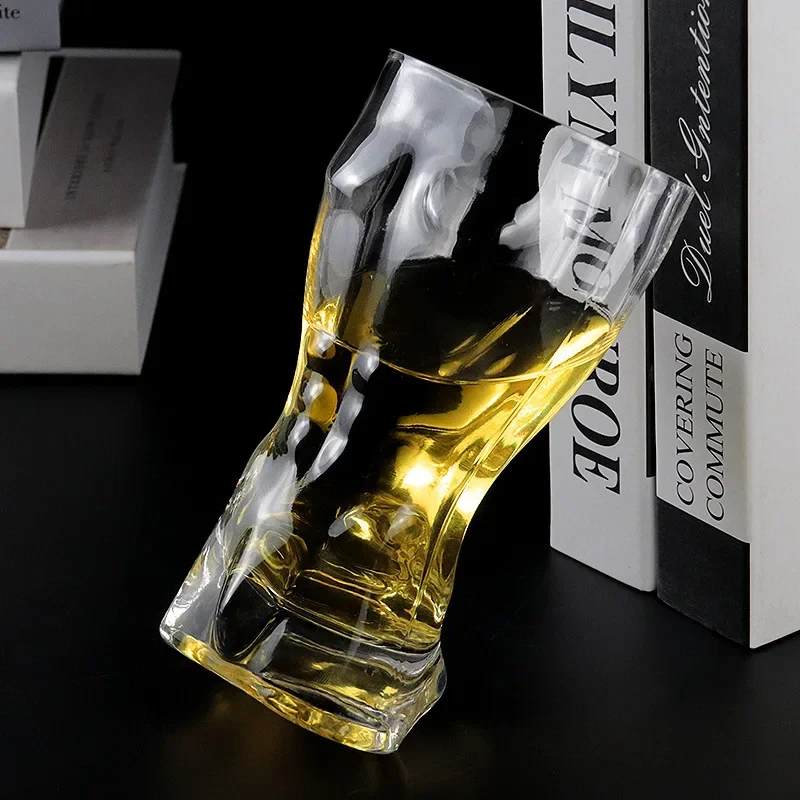 Creative Beer Glasses Body Art - đánh giá và giá Wine Beer Mixed Drinks