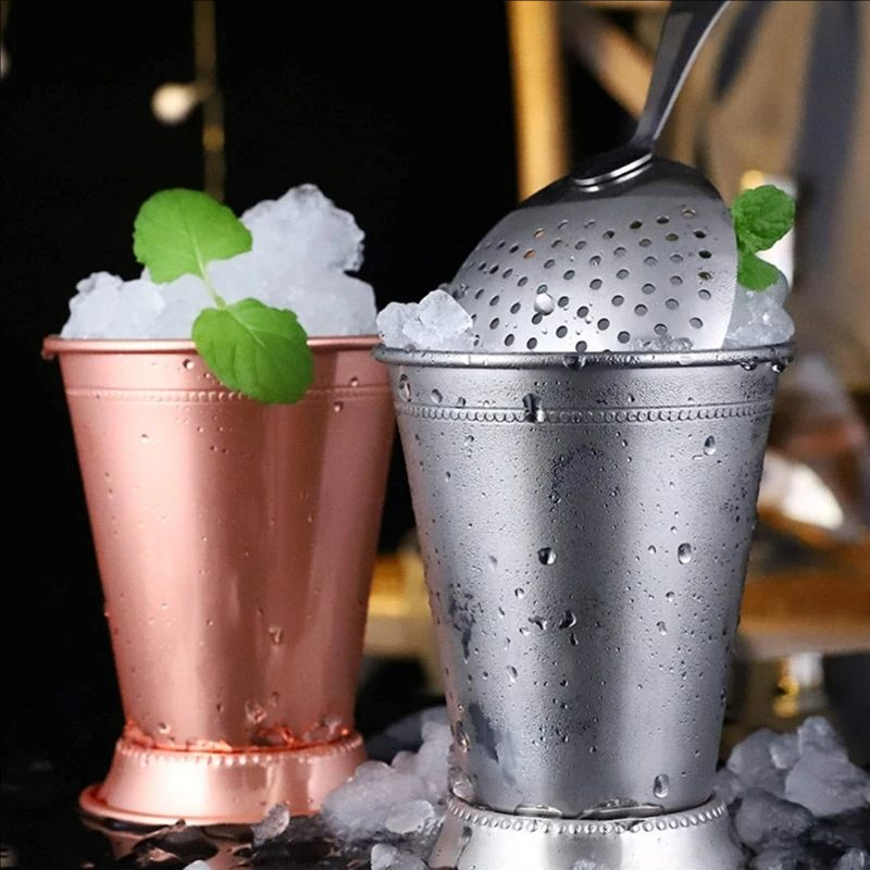 tiki Mint Julep Mug Stainless  - đánh giá và giá Wine Beer Mixed Drinks