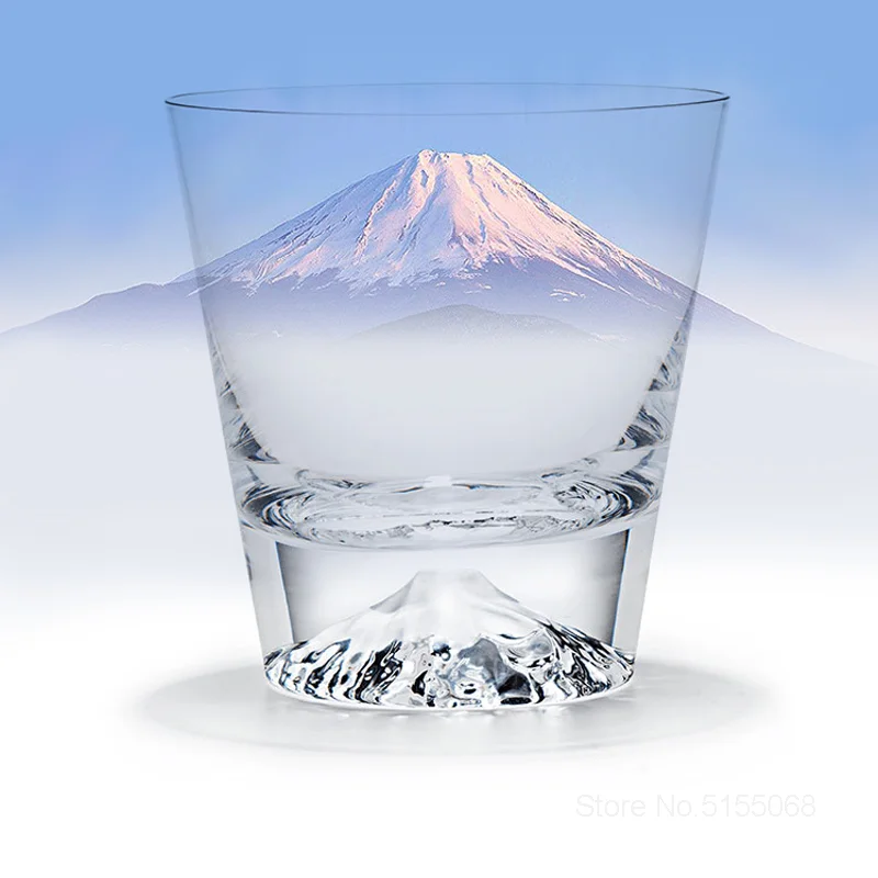 Japanese Mount Fuji Crystal Wi - đánh giá và giá Wine Xo