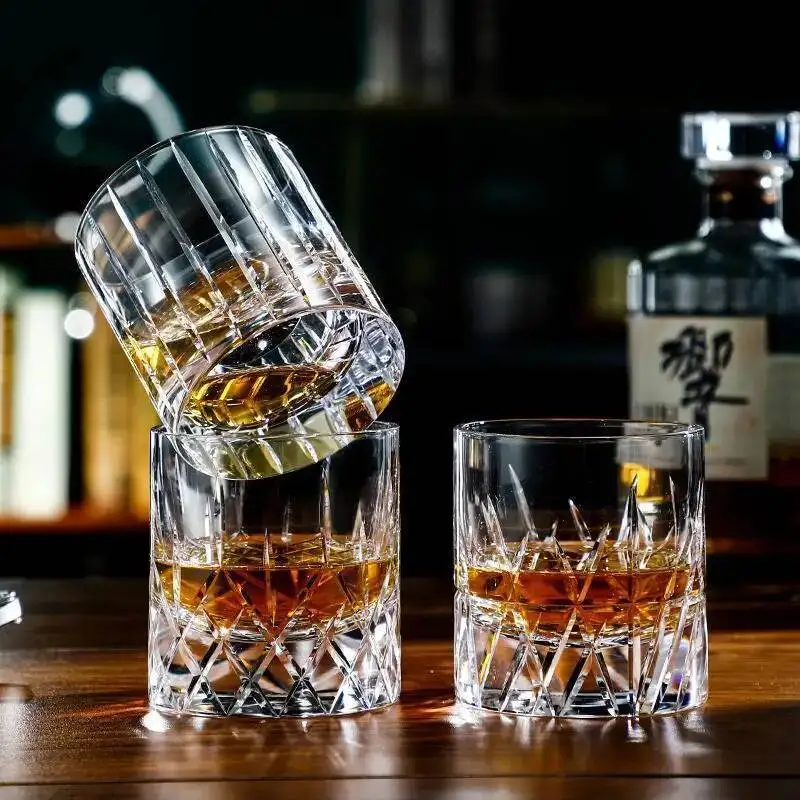 250ml Clear Carved Whiskey Cry - đánh giá và giá Wine Xo