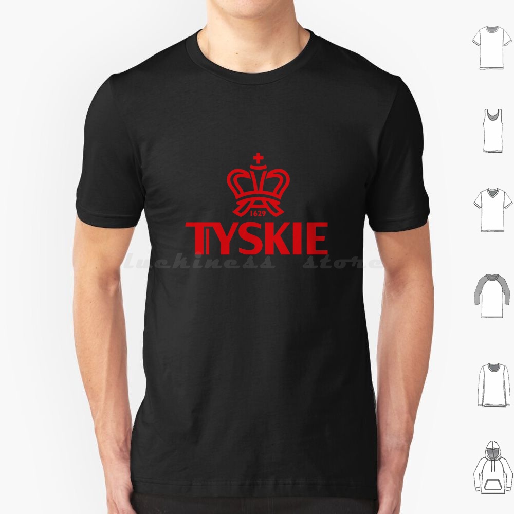 Tyskie T Shirt Big Size 100% C - đánh giá và giá Beer Wine Gin
