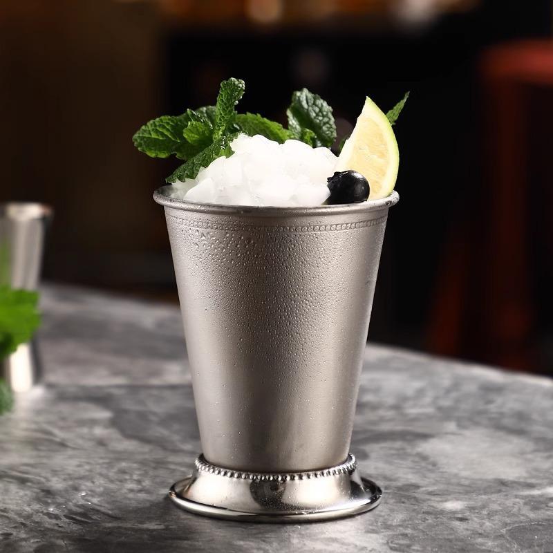 【MA】Stainless Steel Mint Julep - đánh giá và giá Wine Beer Mixed Drinks