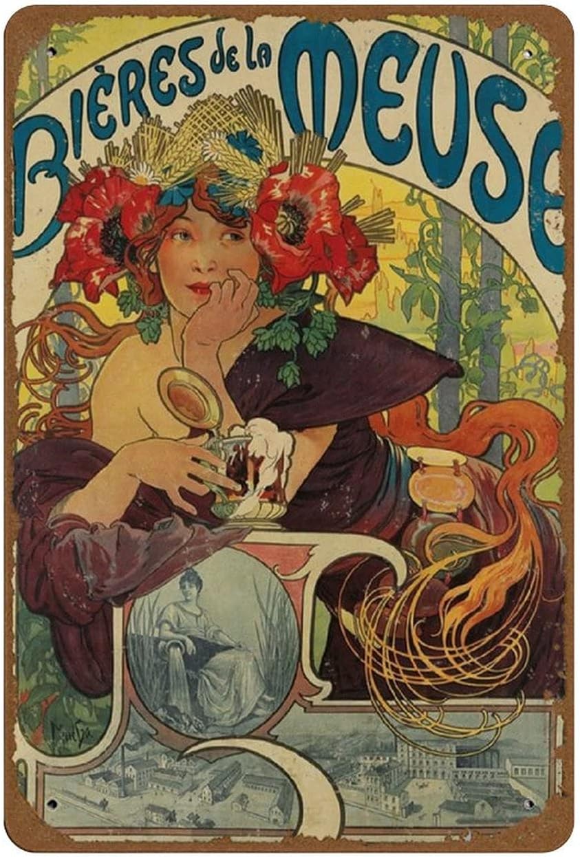 Bières De La Meuse France 1897 - đánh giá và giá Wine Beer And Spirit