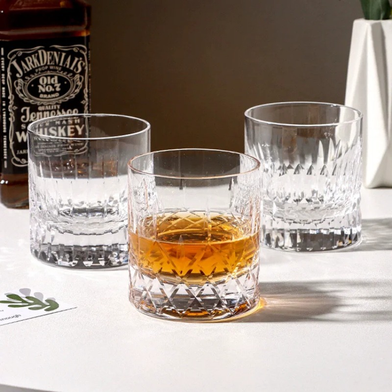 Handmade Whiskey Glass Edo Cut - đánh giá và giá Wine Beer And Spirit