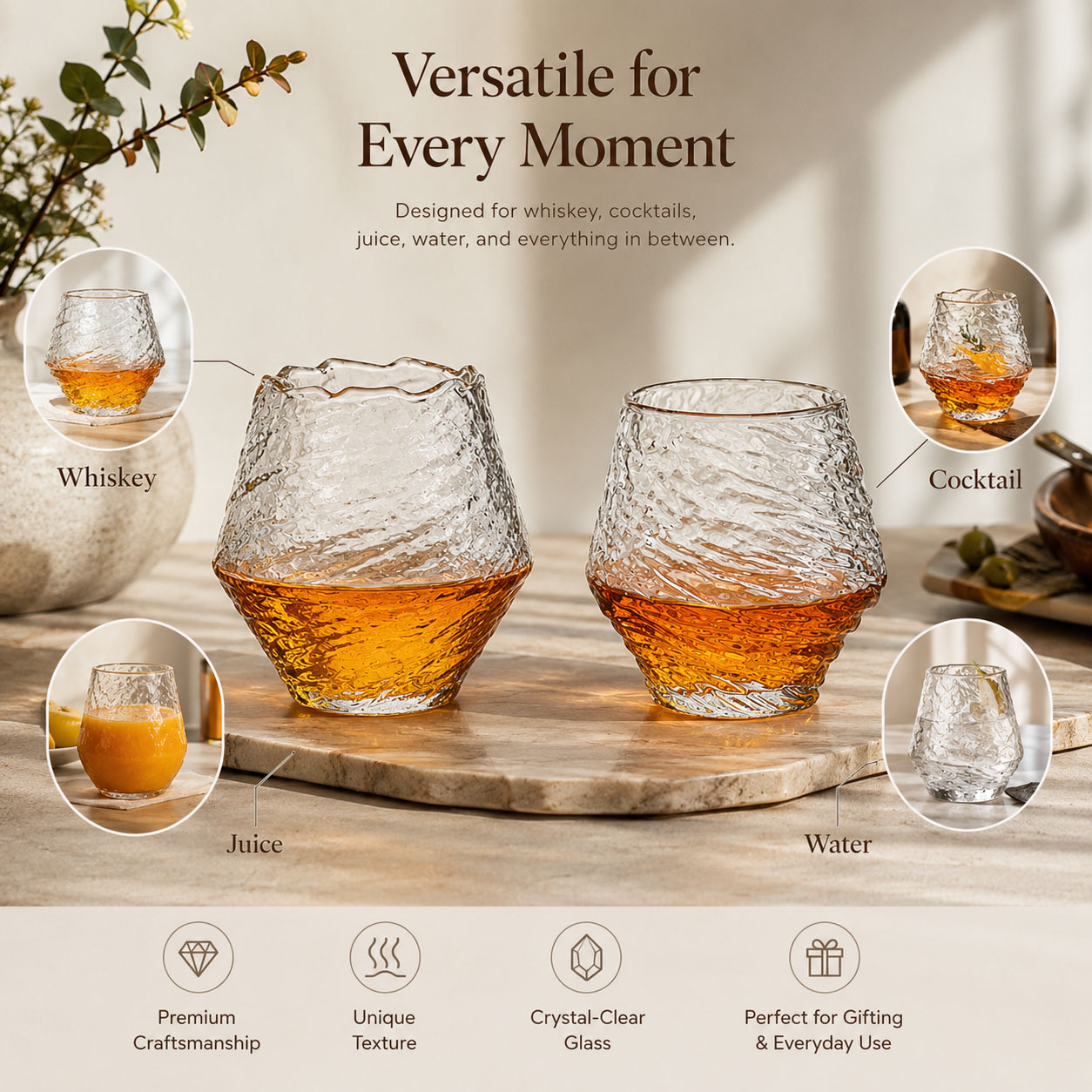 Japanese Whiskey Spirit Glass  - đánh giá và giá Wine Beer And Spirit