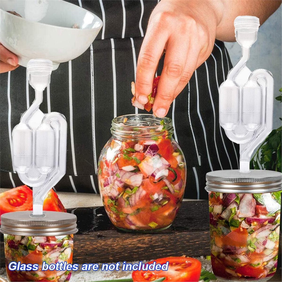4pcs 70mm Fermentation Lid & A - đánh giá và giá Wine Beer And More