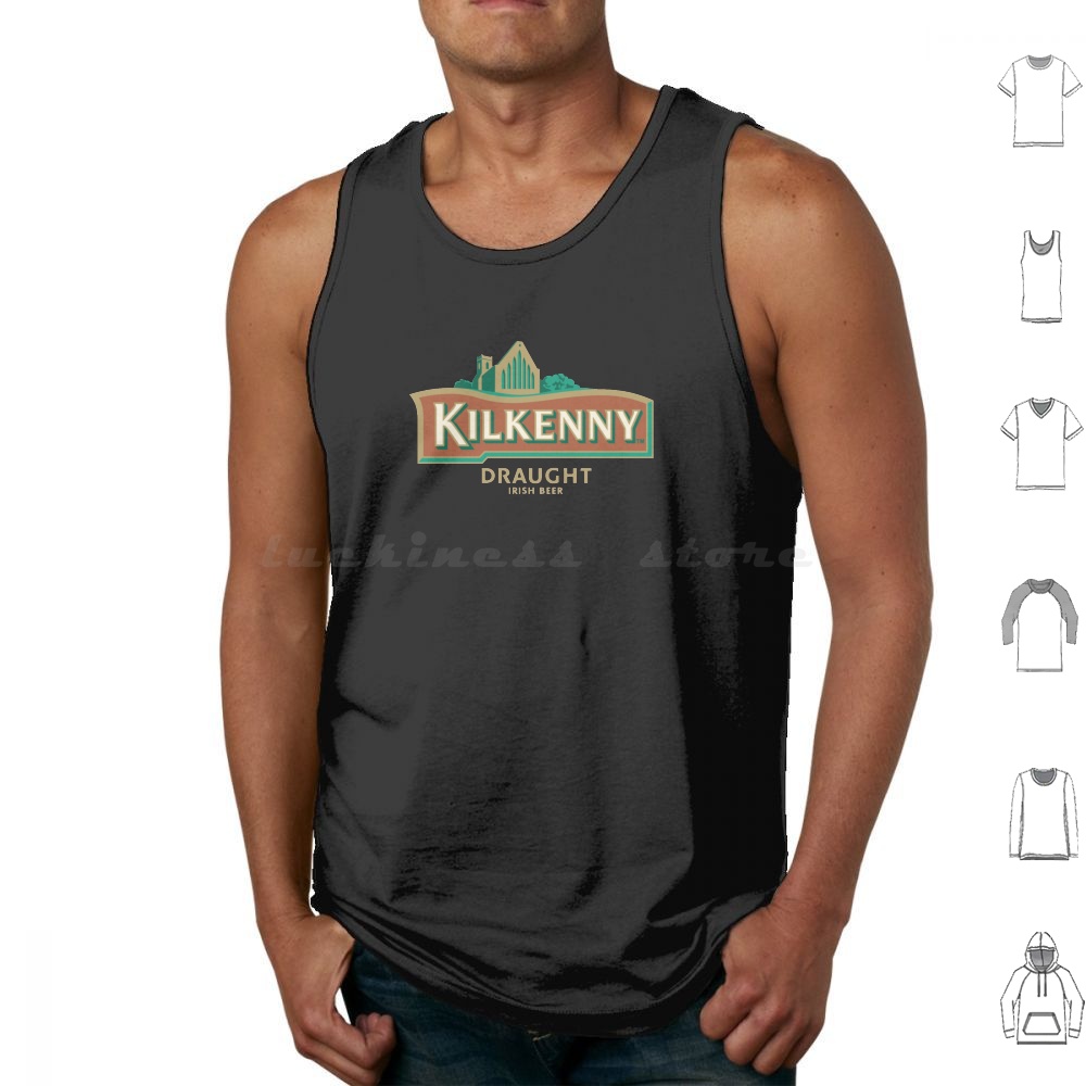 Kilkenny Tank Tops Print Cotto - đánh giá và giá Beer Wine Gin