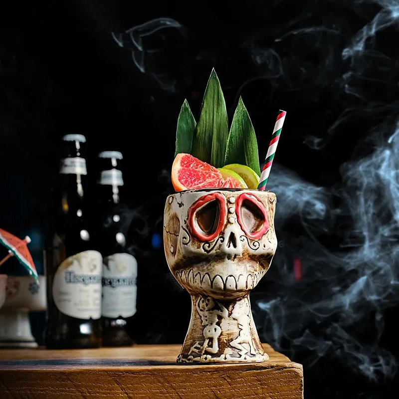 480ml Halloween Party Skull Co - đánh giá và giá Wine Beer Mixed Drinks