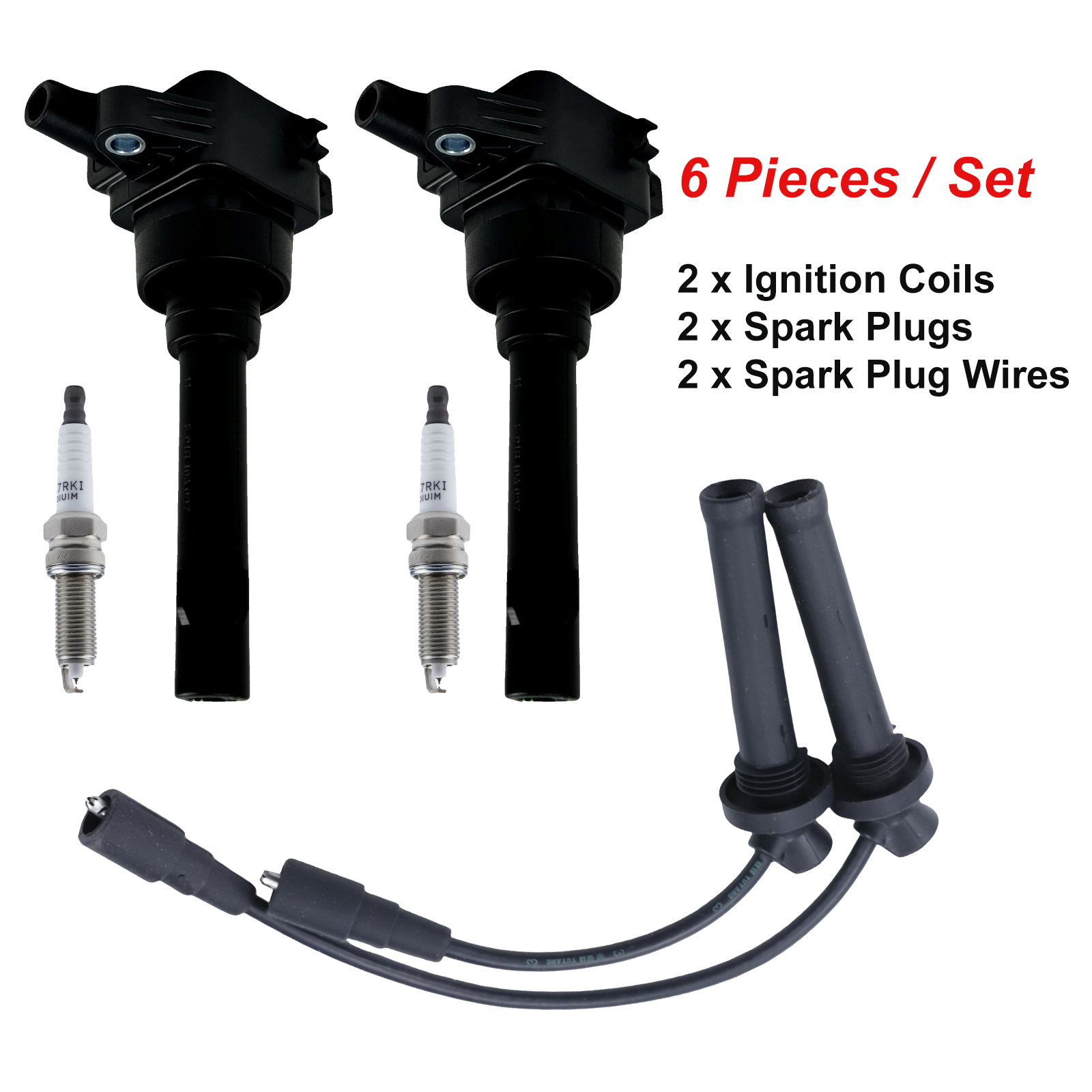 Ignition Coil Spark Plug Wires - đánh giá và giá Wine Xo