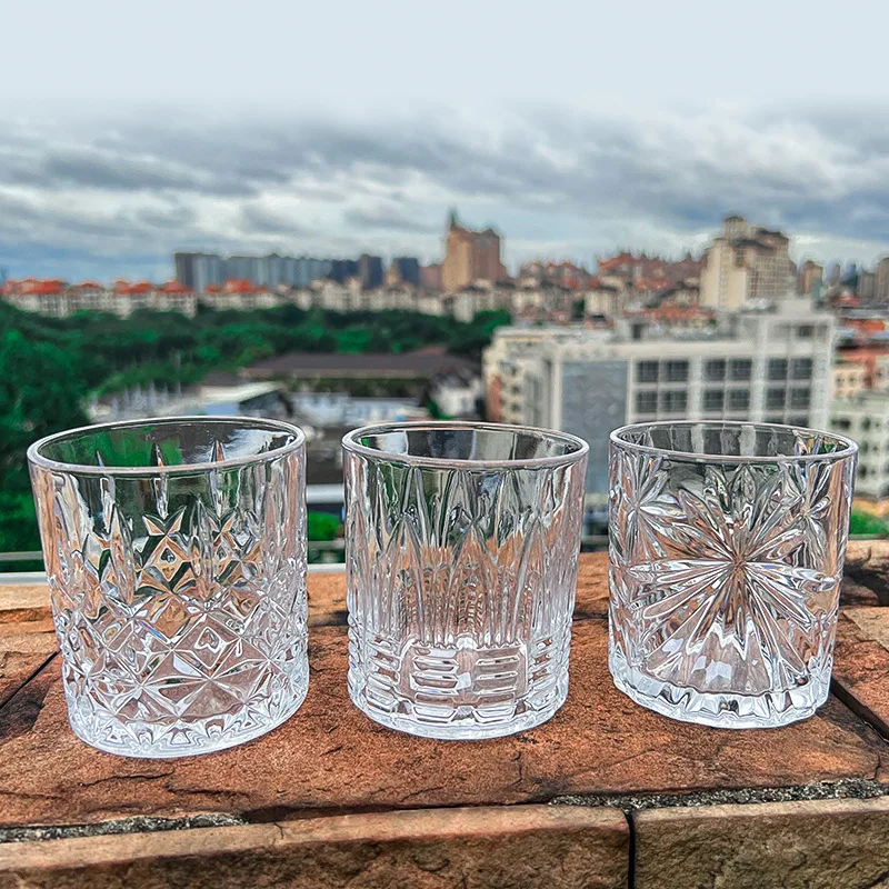 330ml Embossed Whiskey Cup Win - đánh giá và giá Wine Beer And Spirit