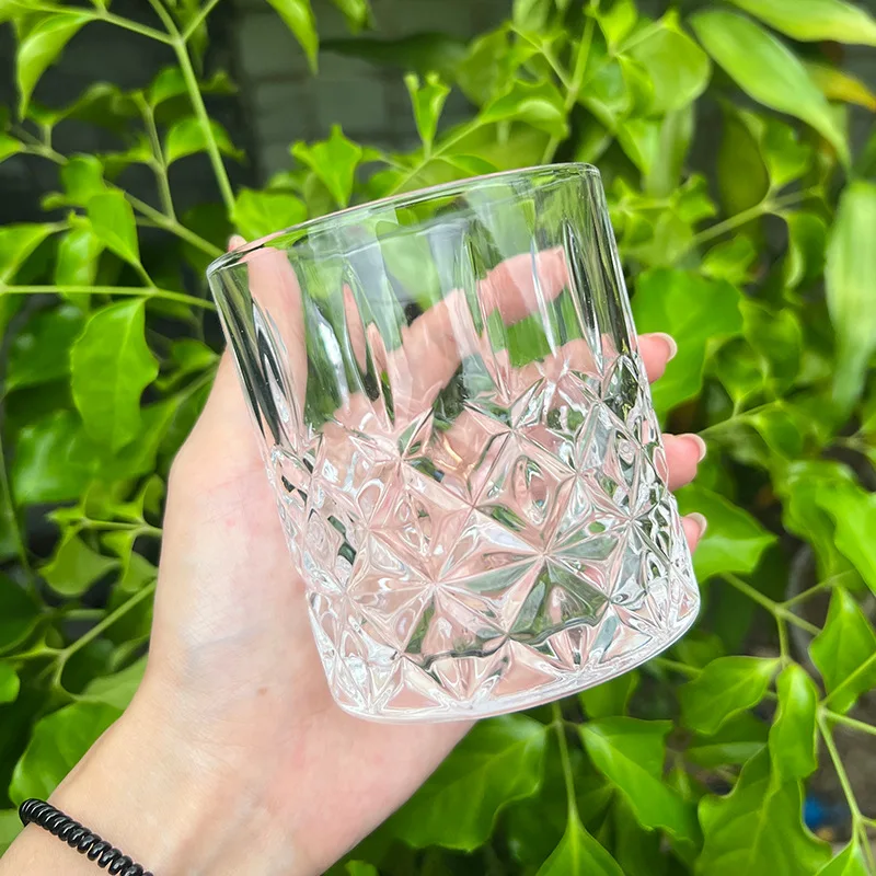 330ml Embossed Whiskey Cup Win - đánh giá và giá Wine Beer And Spirit