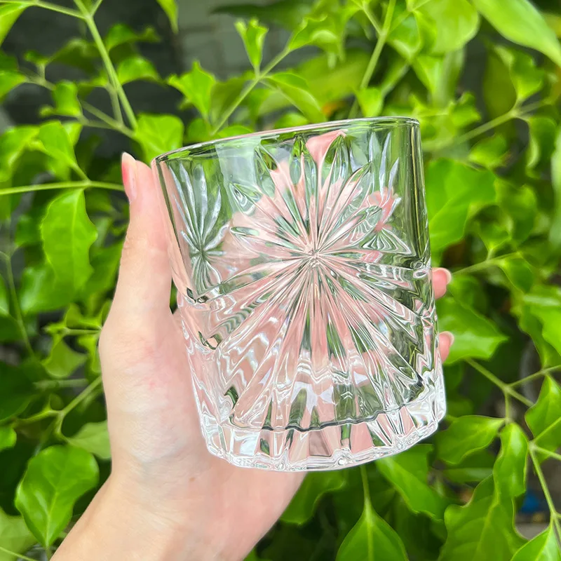 330ml Embossed Whiskey Cup Win - đánh giá và giá Wine Beer And Spirit