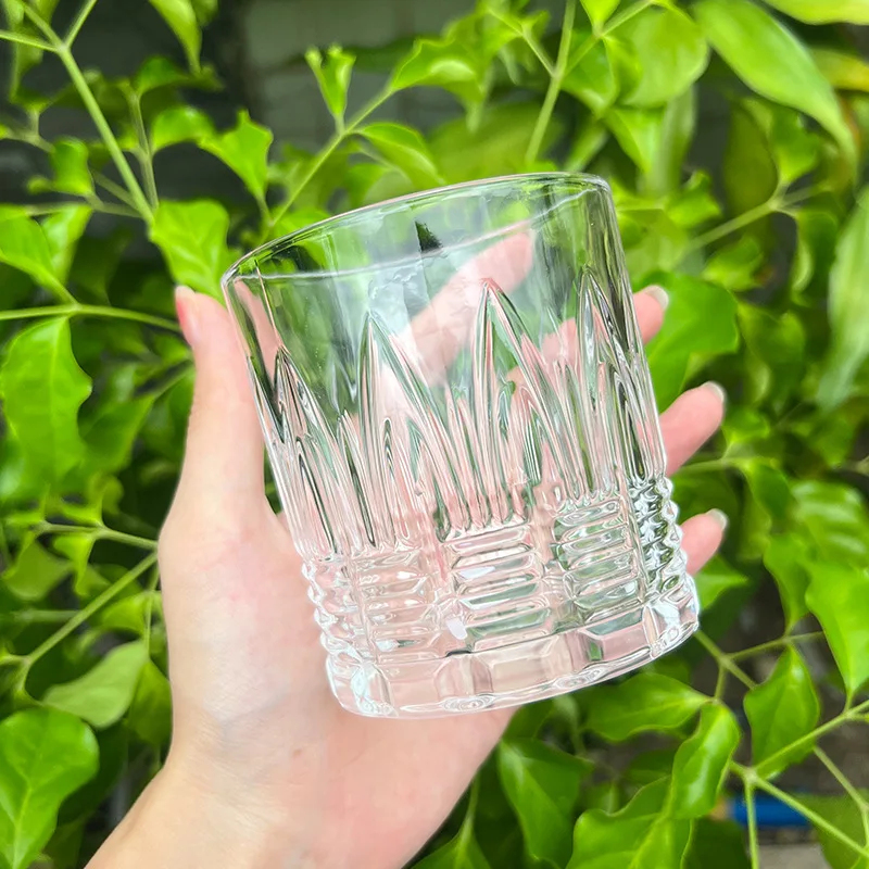 330ml Embossed Whiskey Cup Win - đánh giá và giá Wine Beer And Spirit