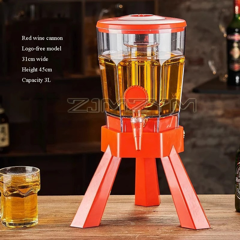 3L Beer Barrel Dedicated Draft - đánh giá và giá Wine In Beer Store