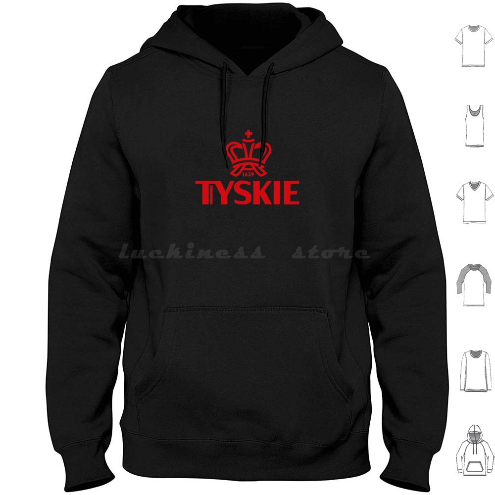 Tyskie Hoodies Long Sleeve Liq - đánh giá và giá Beer Wine Gin
