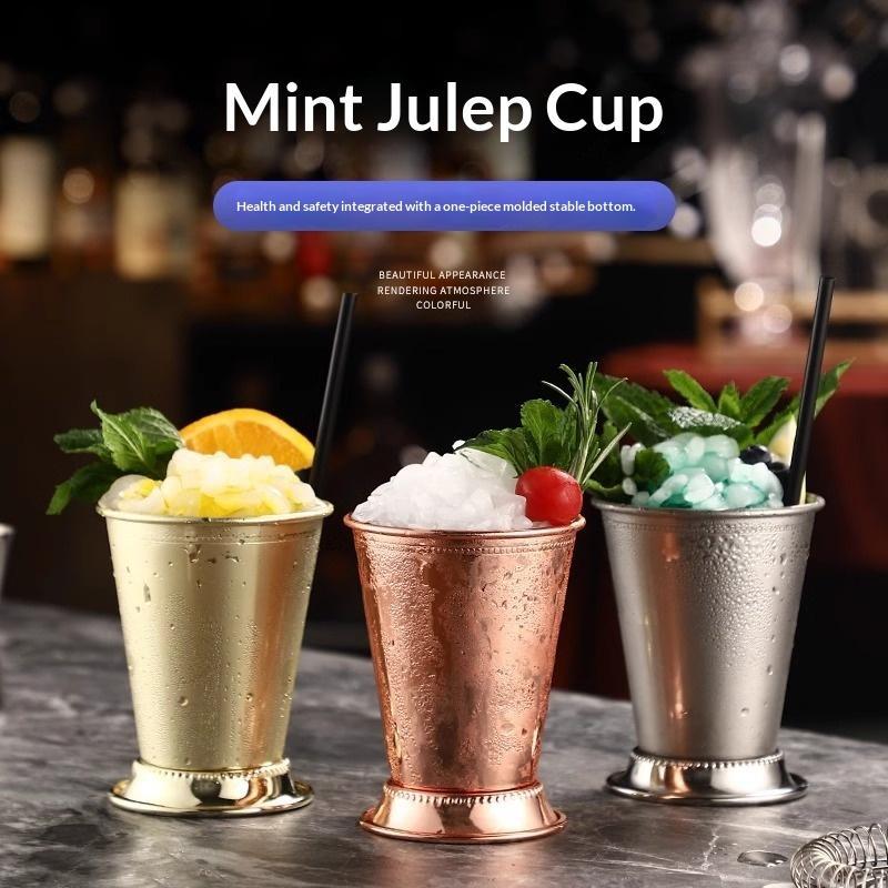【BA】Stainless Steel Mint Julep - đánh giá và giá Wine Beer Mixed Drinks