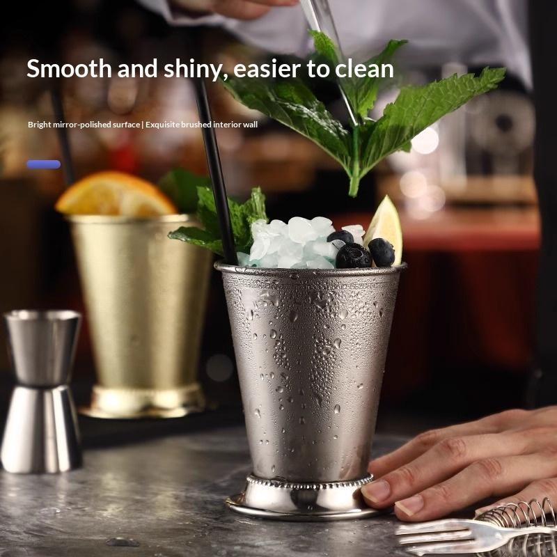 【BA】Stainless Steel Mint Julep - đánh giá và giá Wine Beer Mixed Drinks