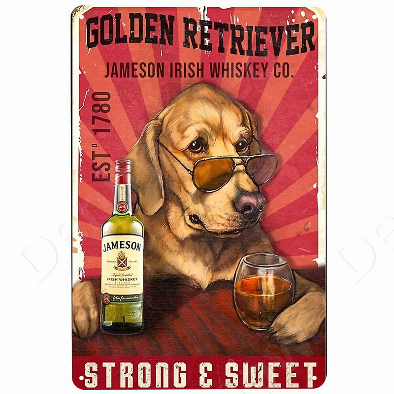 Mèo Và Rượu Vang Kim Loại Vint - đánh giá và giá Beer Wine Gin