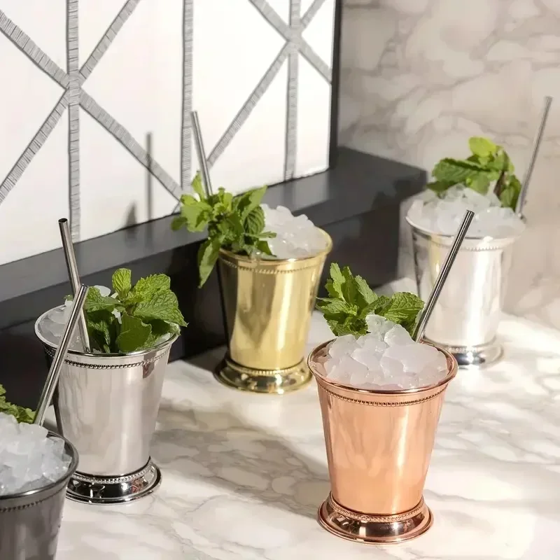 Stainless Steel Mint Julep Mug - đánh giá và giá Wine Beer Mixed Drinks