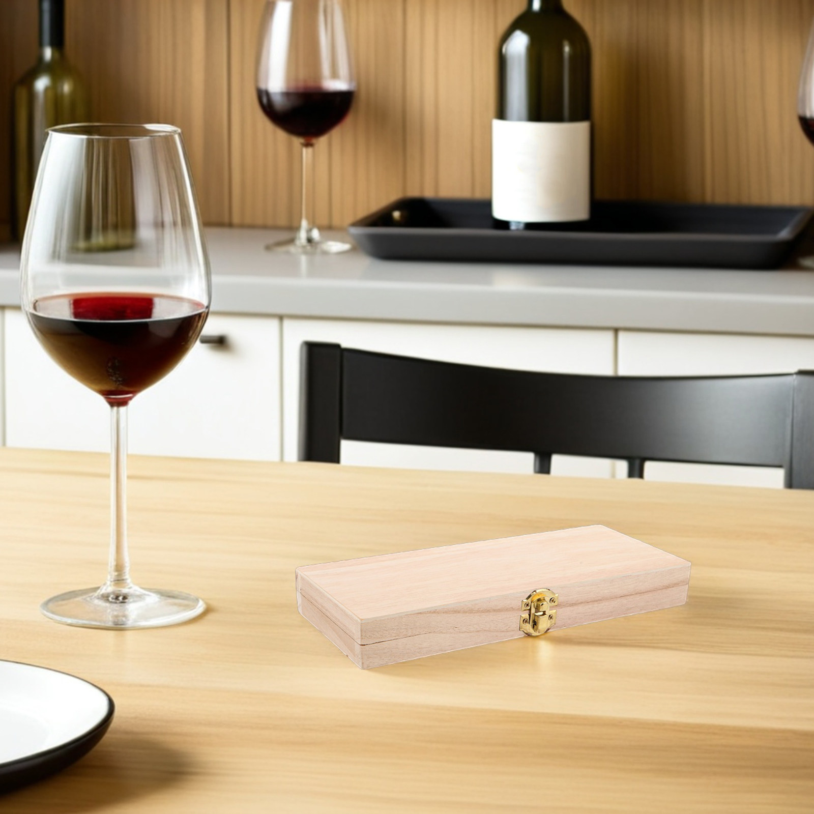 Wooden Hydrometer Storage Box  - đánh giá và giá Wine Beer And Spirit