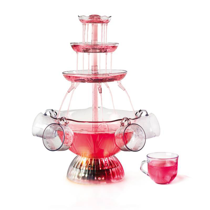 3-Tier Electric Cocktail Red W - đánh giá và giá Wine Beer Mixed Drinks