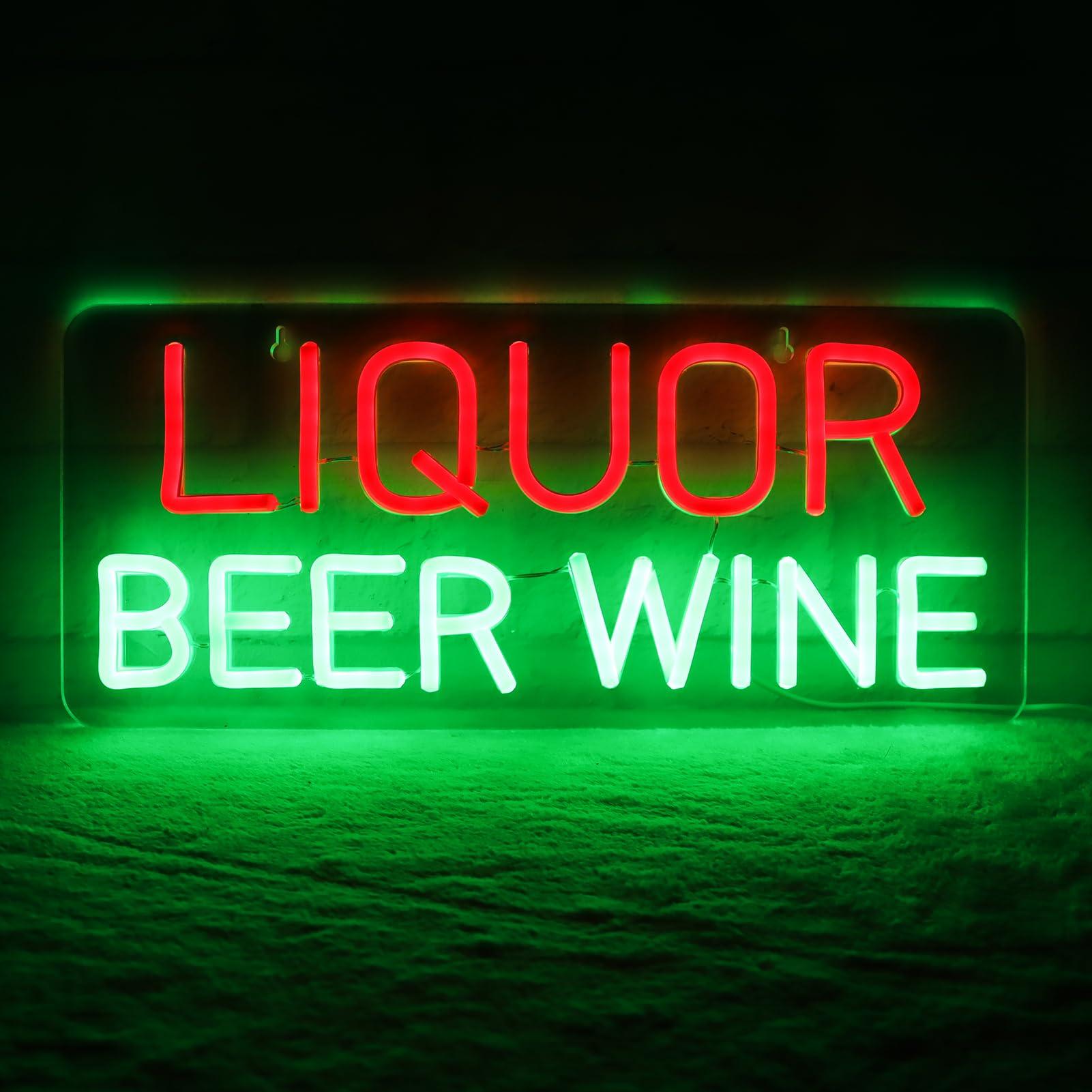 Liquor Beer Wine Neon Signs fo - đánh giá và giá Wine In Beer Store