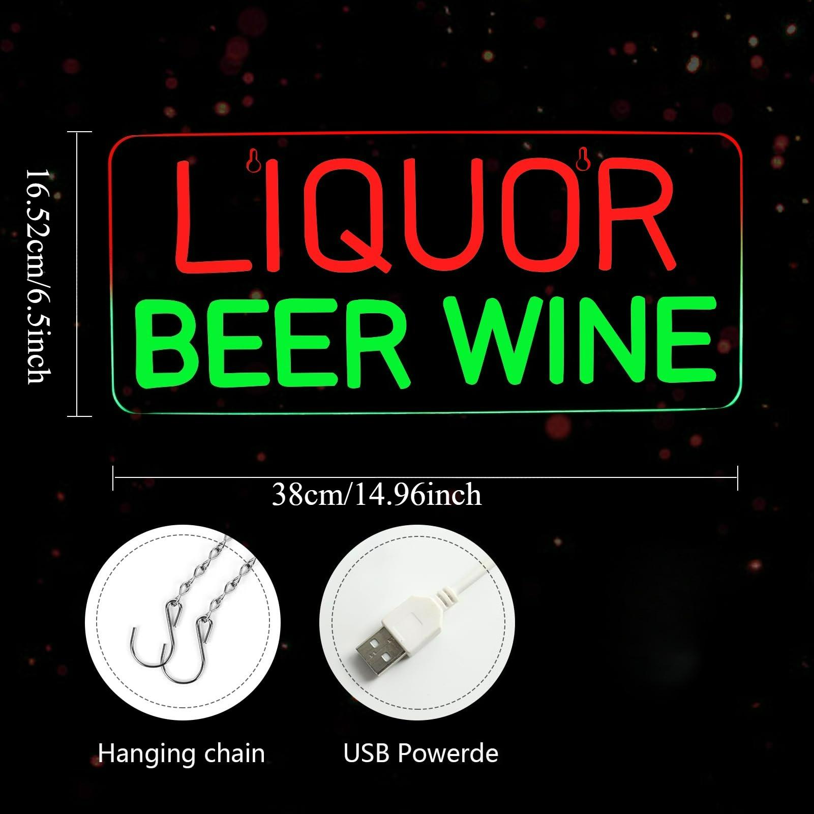 Liquor Beer Wine Neon Signs fo - đánh giá và giá Wine In Beer Store
