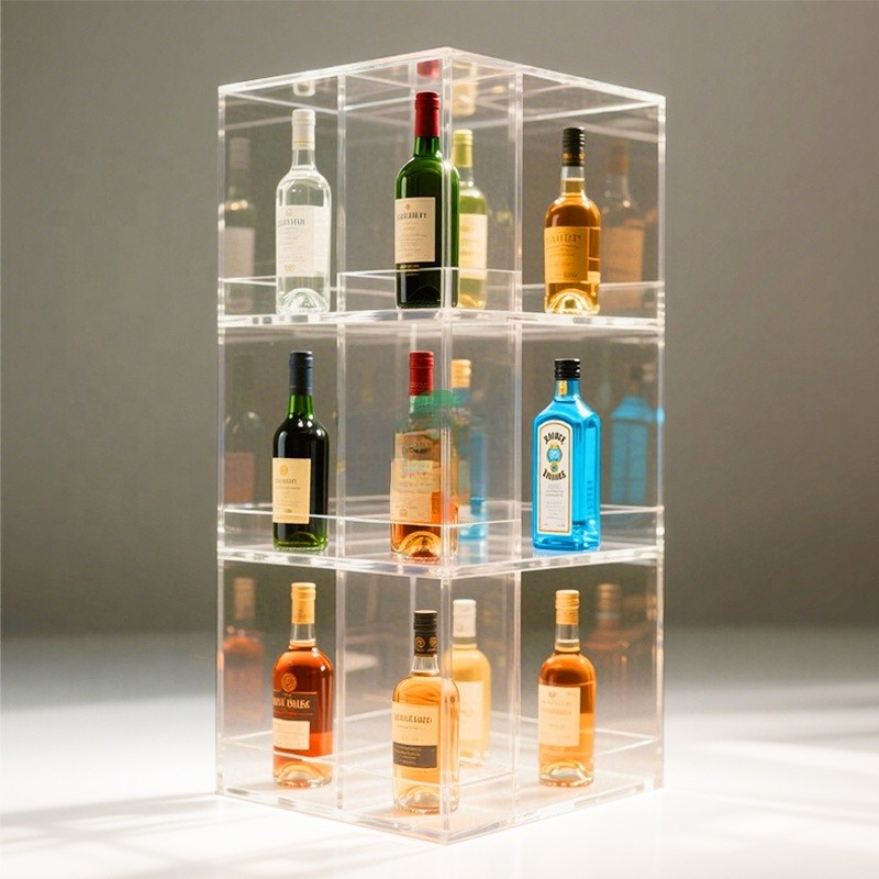 retail store acrylic display s - đánh giá và giá Wine In Beer Store