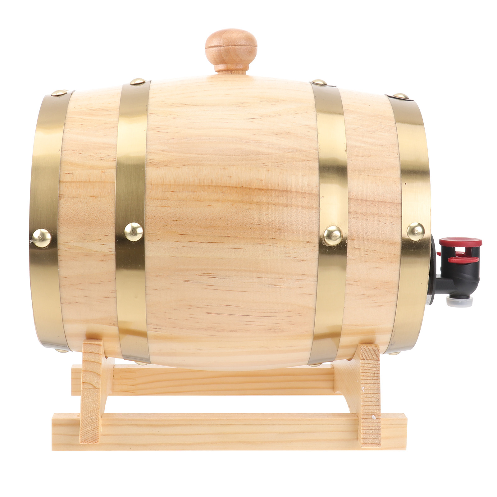 1Pcs Handcrafted Oak Wine Barr - đánh giá và giá Wine Beer And Spirit